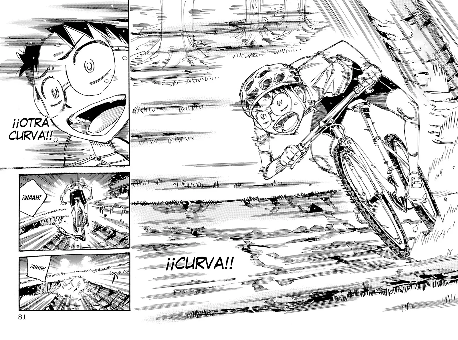 Read Yowamushi Pedal es Manga Online
