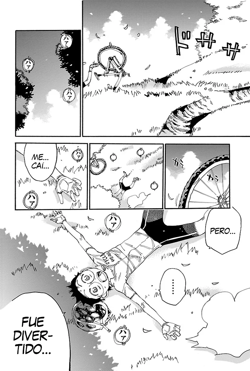 Read Yowamushi Pedal es Manga Online