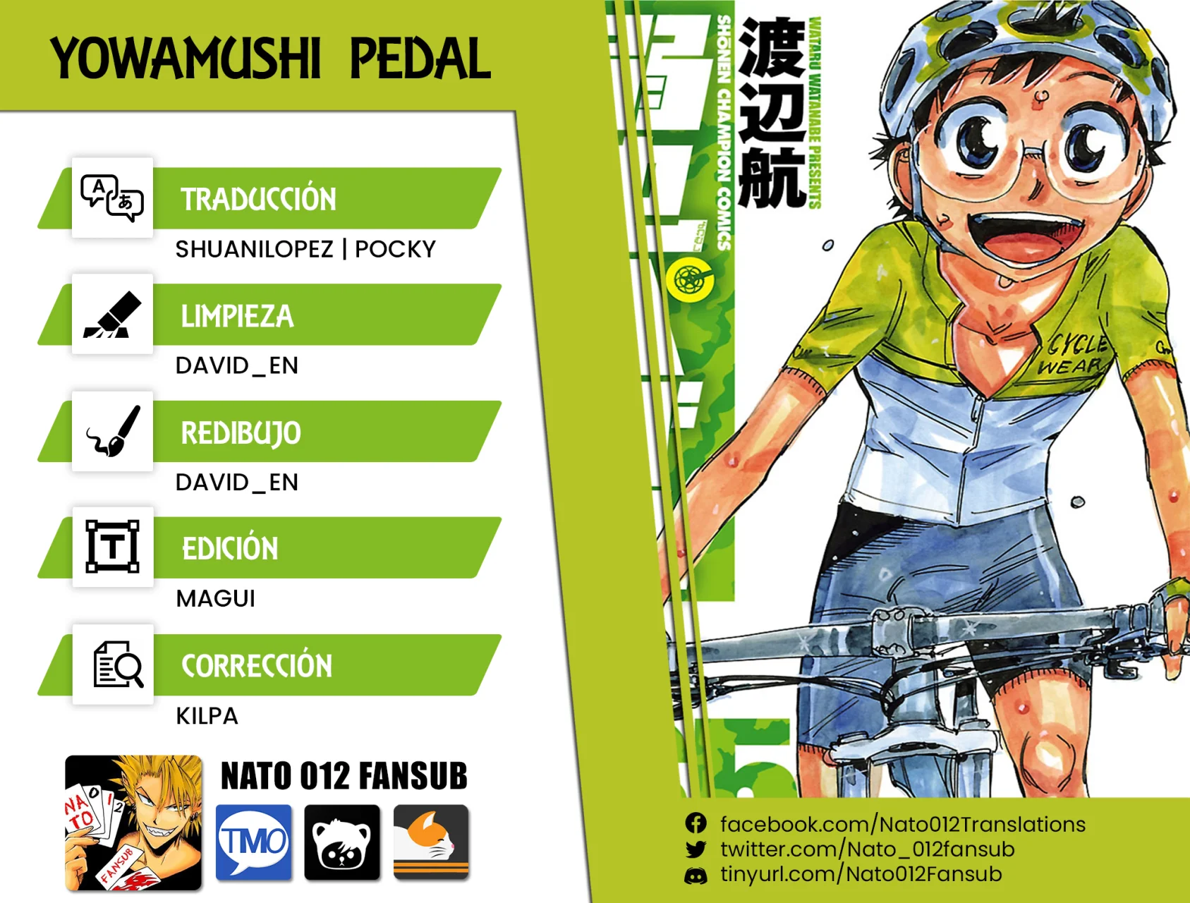 Read Yowamushi Pedal es Manga Online