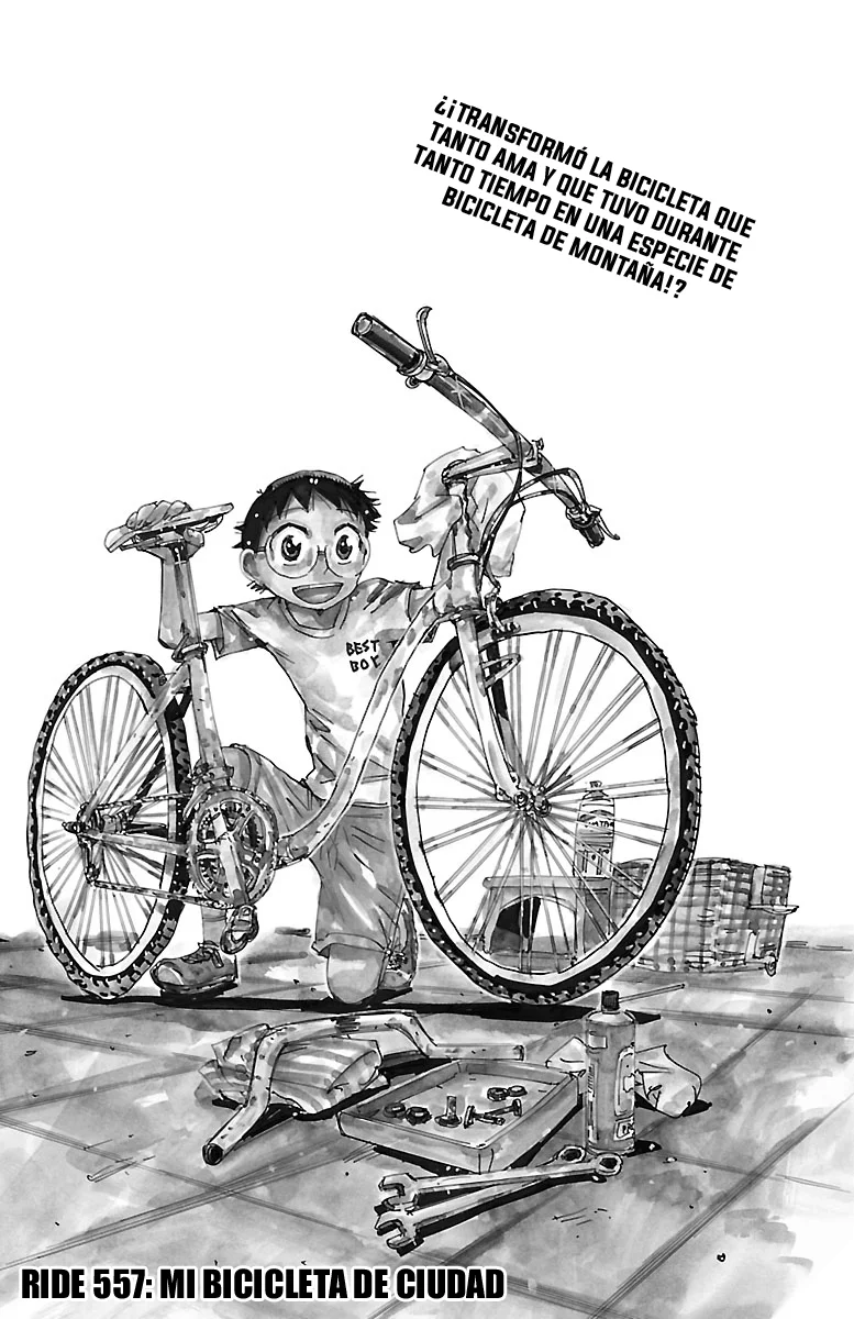 Read Yowamushi Pedal es Manga Online