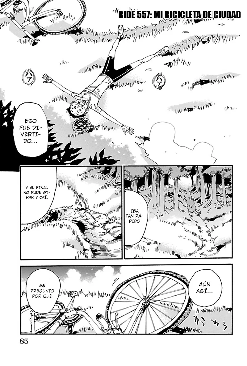 Read Yowamushi Pedal es Manga Online
