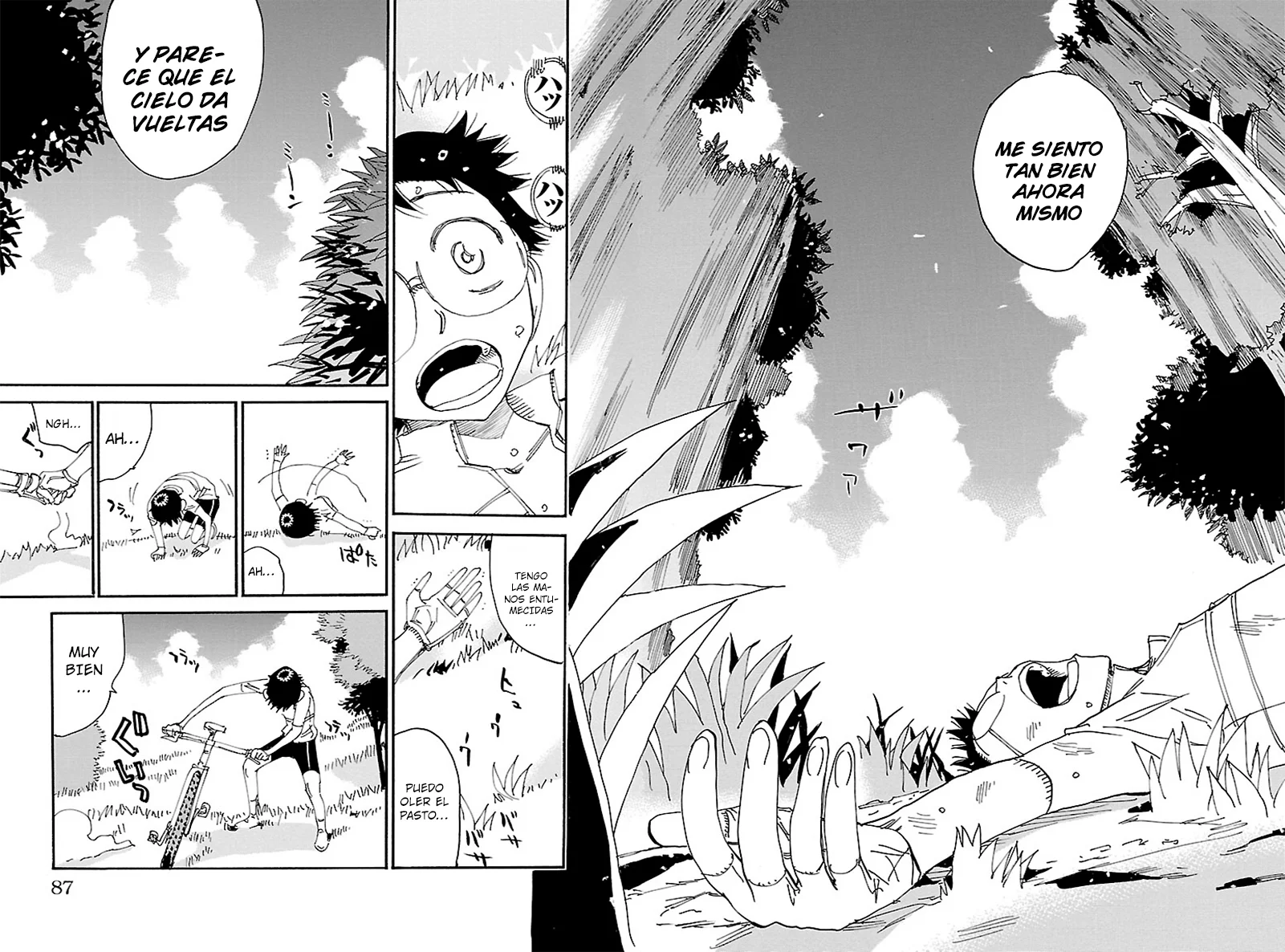 Read Yowamushi Pedal es Manga Online