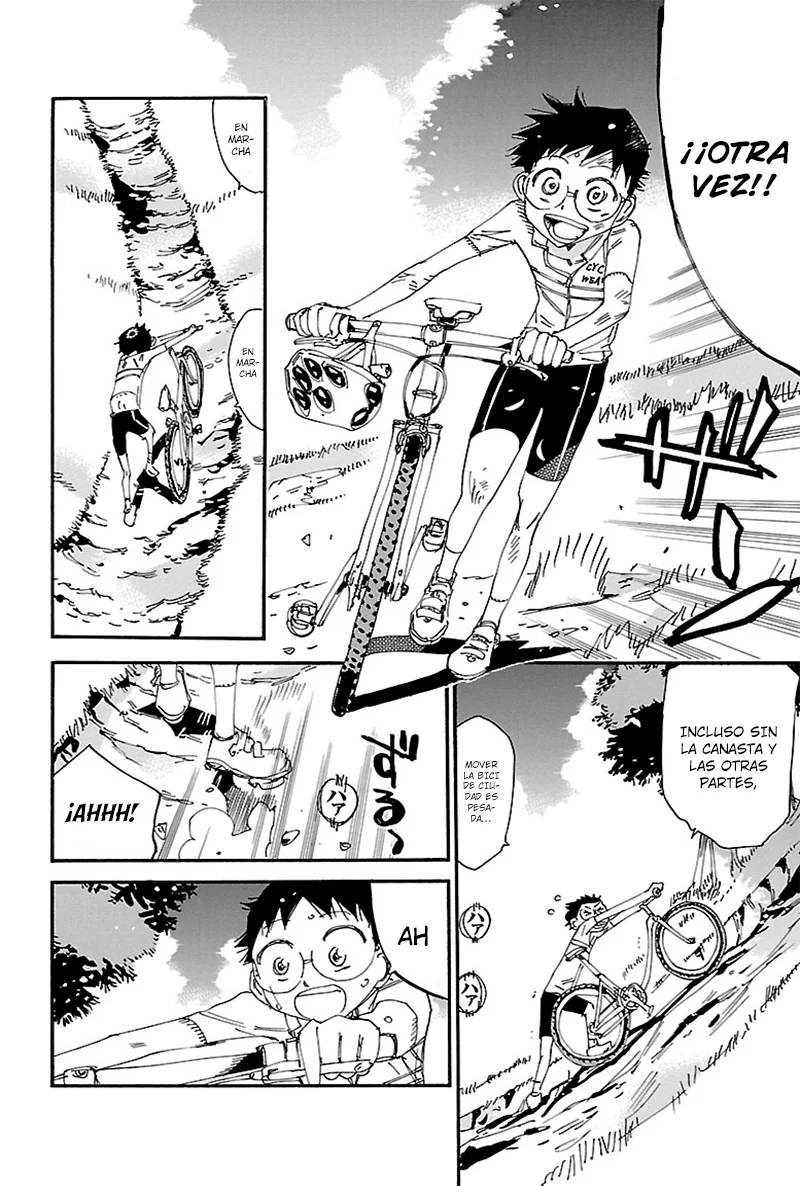Read Yowamushi Pedal es Manga Online