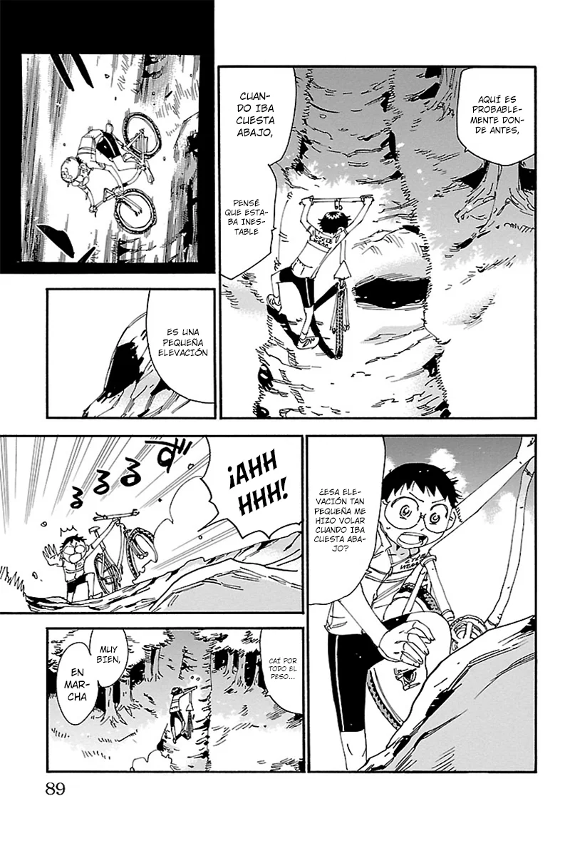 Read Yowamushi Pedal es Manga Online
