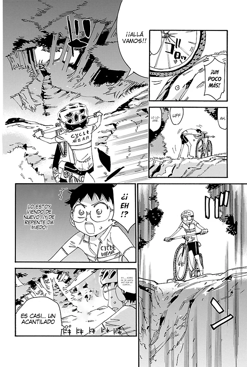 Read Yowamushi Pedal es Manga Online