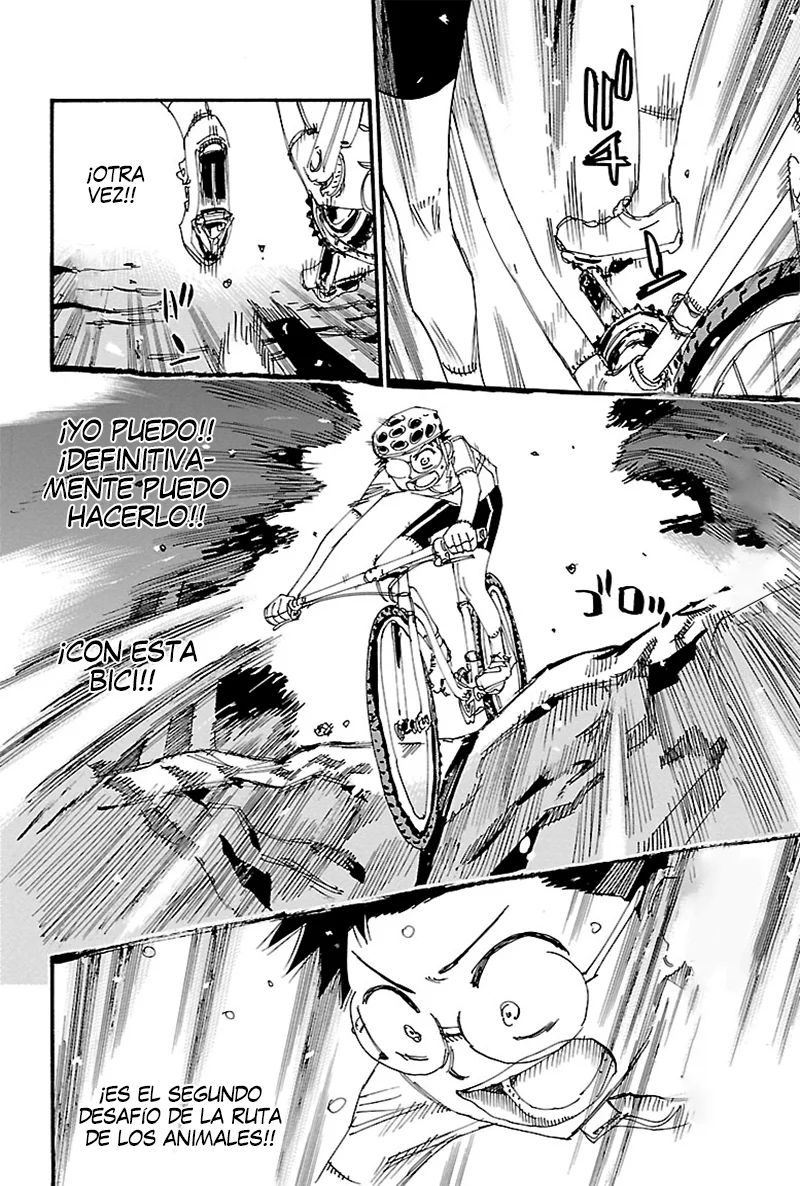 Read Yowamushi Pedal es Manga Online