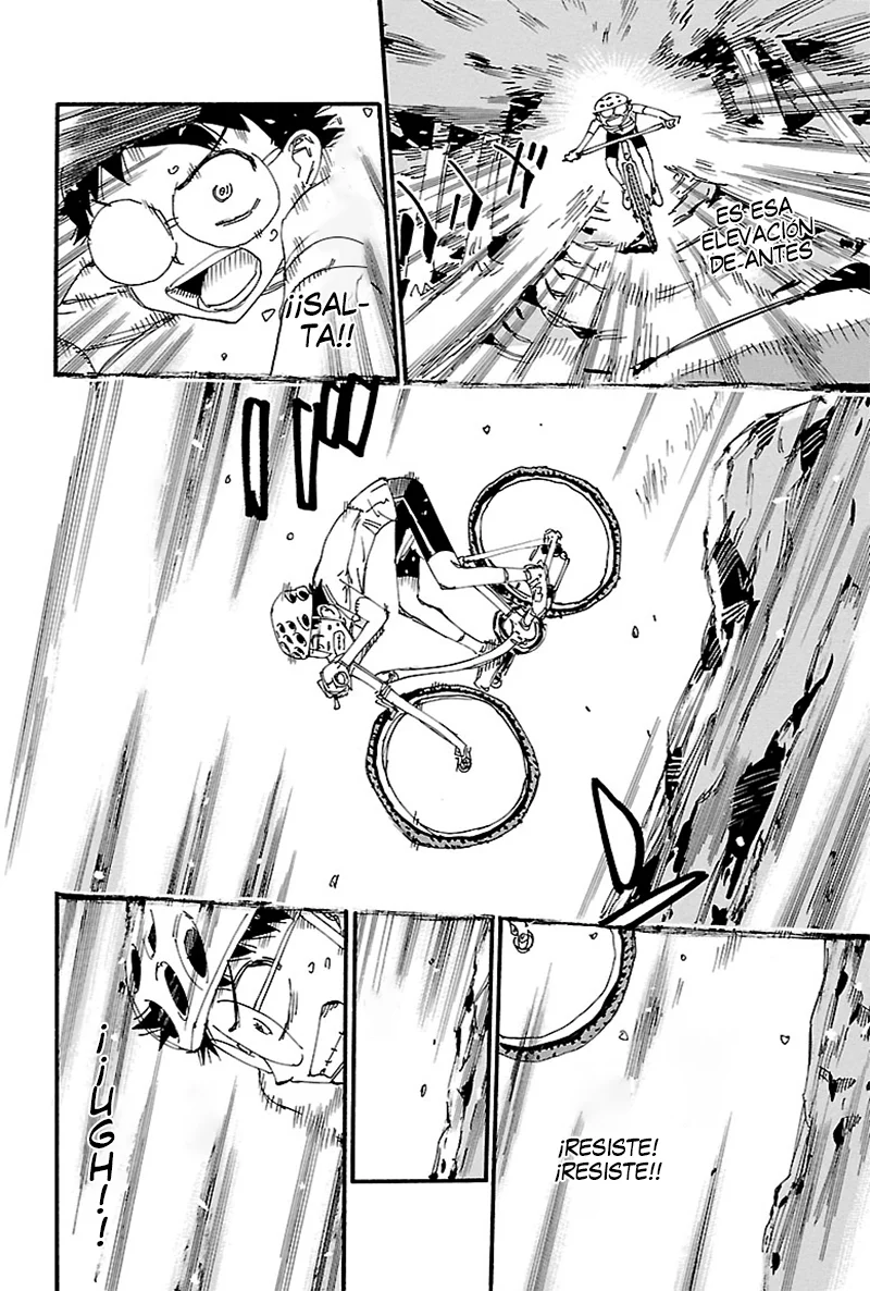 Read Yowamushi Pedal es Manga Online