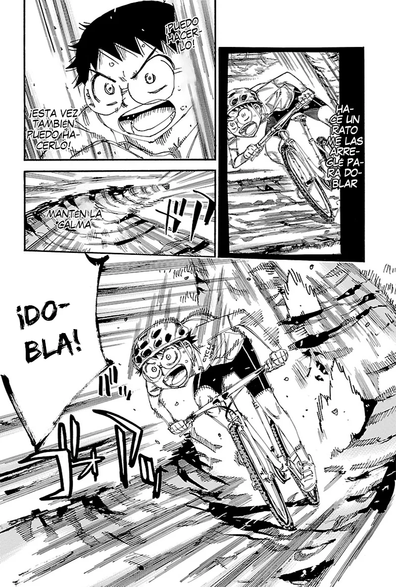 Read Yowamushi Pedal es Manga Online