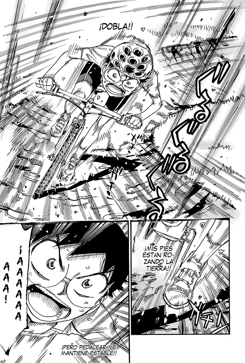 Read Yowamushi Pedal es Manga Online
