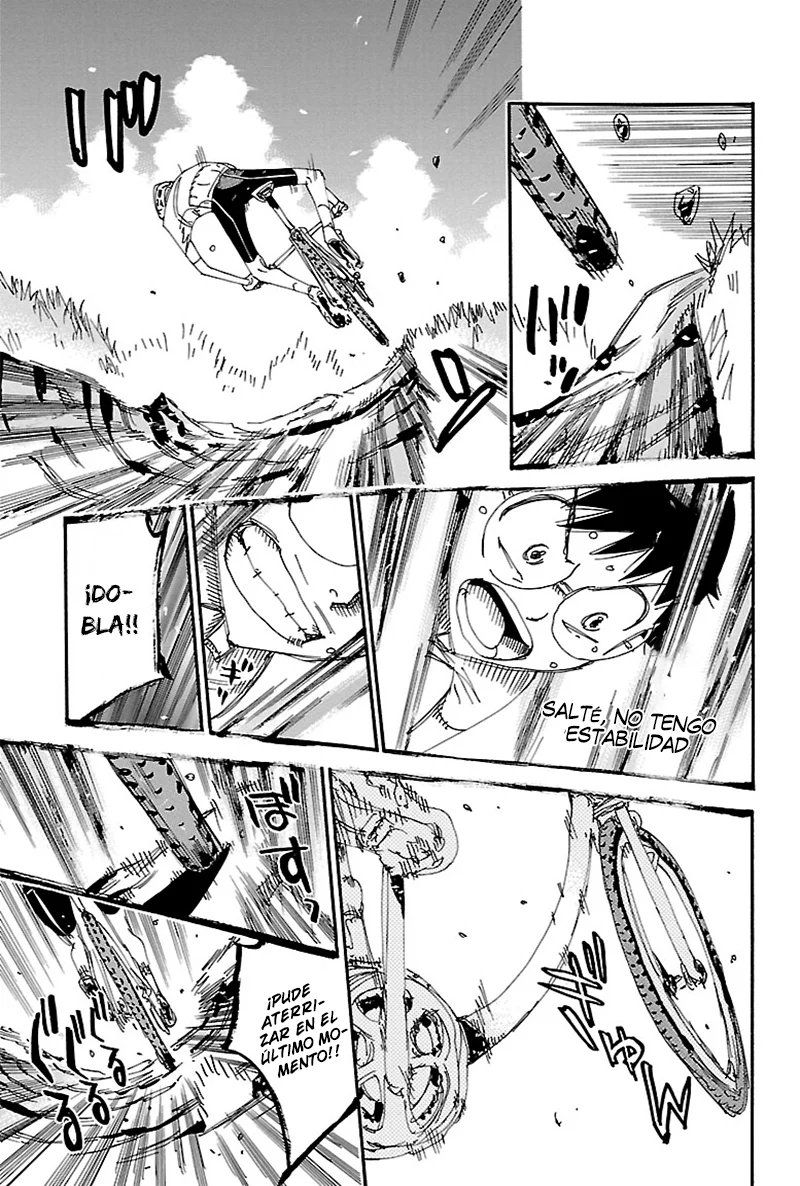 Read Yowamushi Pedal es Manga Online