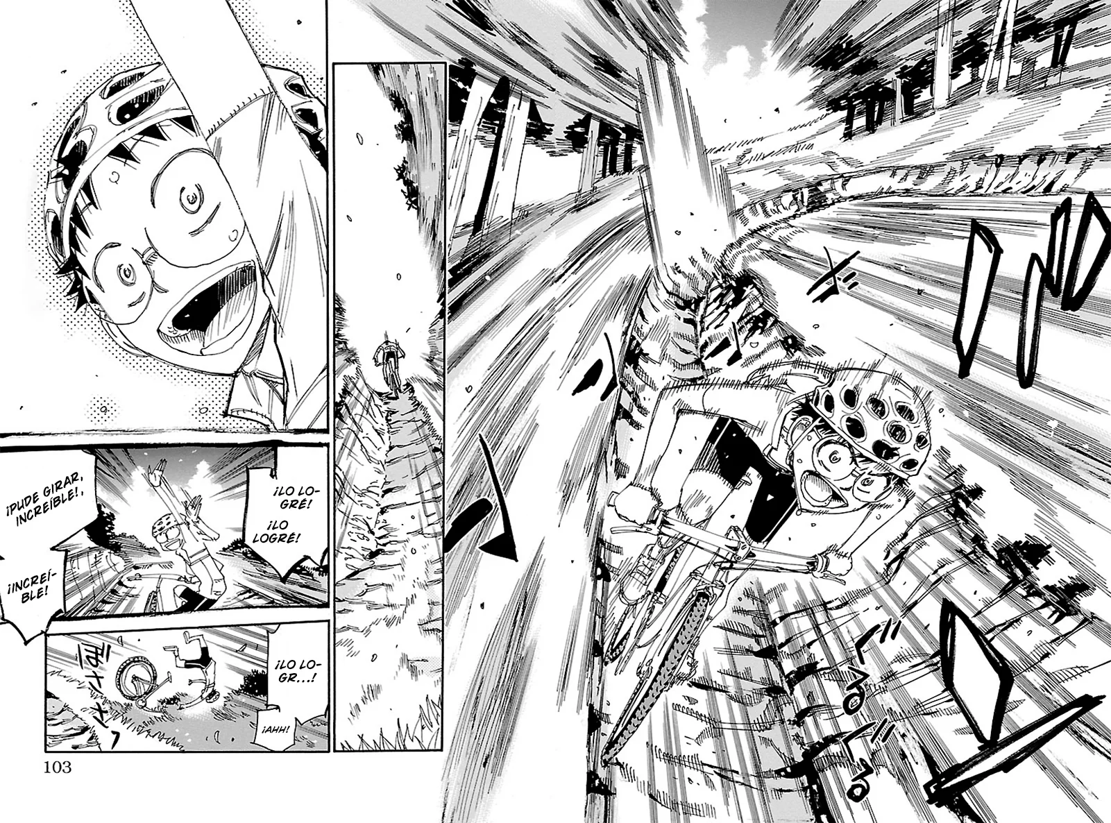 Read Yowamushi Pedal es Manga Online