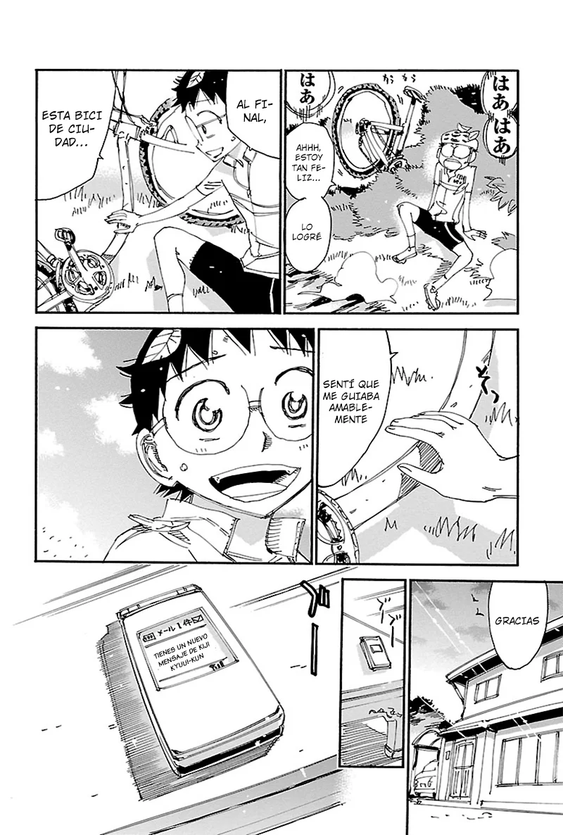 Read Yowamushi Pedal es Manga Online