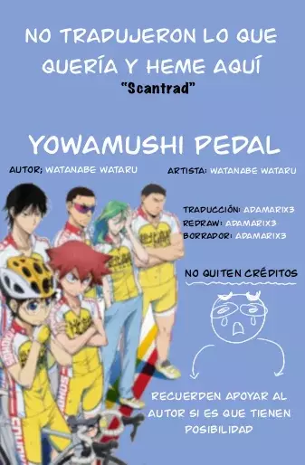Read Yowamushi Pedal es Manga Online