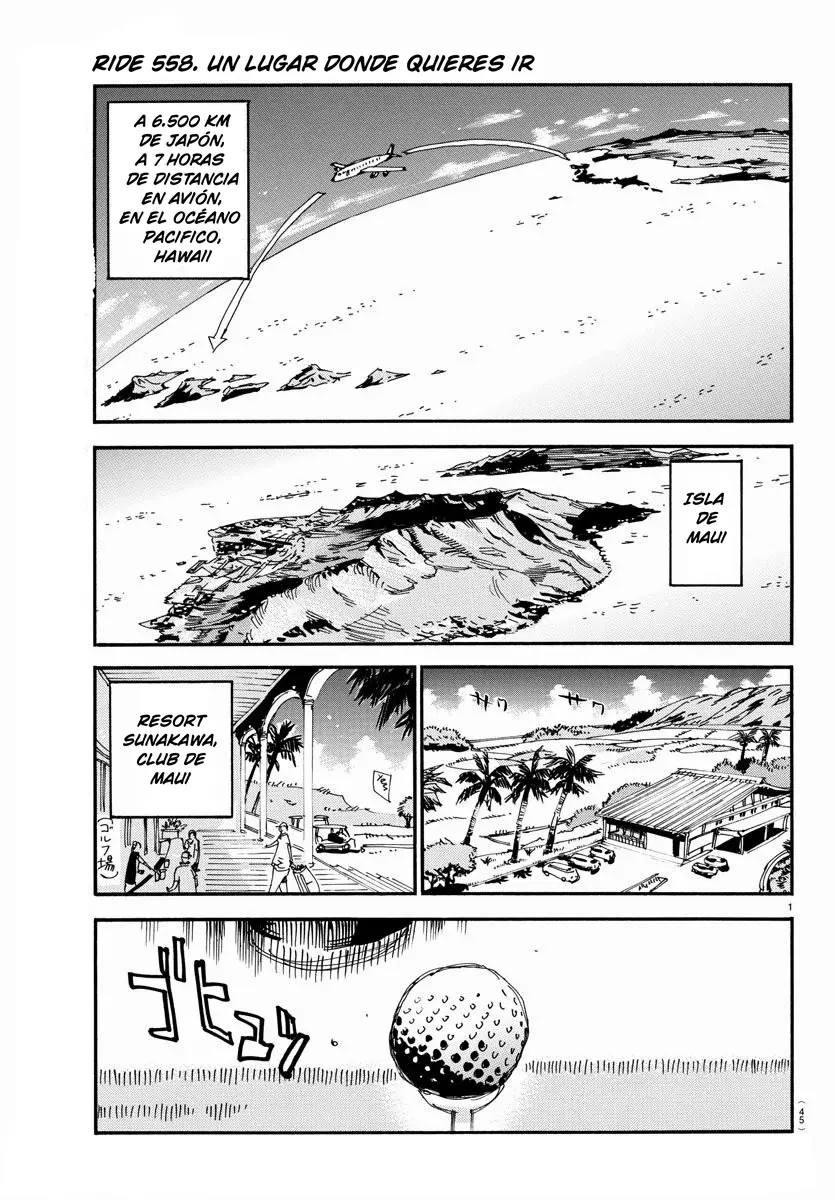 Read Yowamushi Pedal es Manga Online