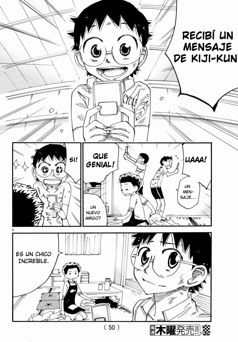 Read Yowamushi Pedal es Manga Online