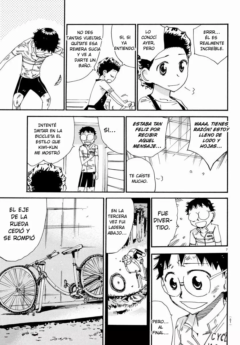 Read Yowamushi Pedal es Manga Online