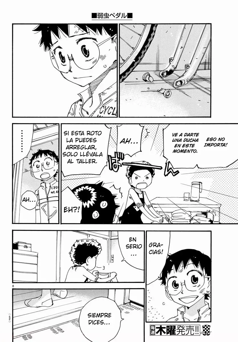 Read Yowamushi Pedal es Manga Online
