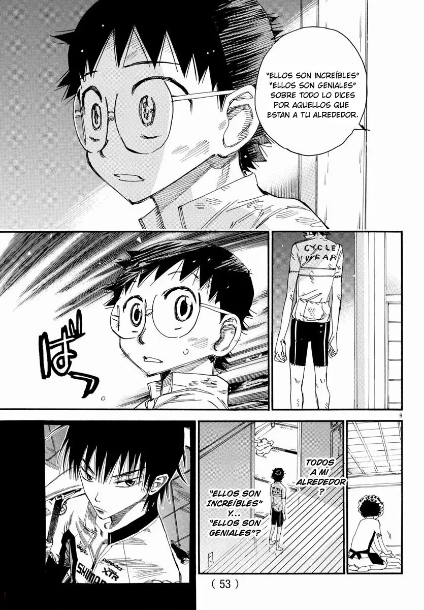 Read Yowamushi Pedal es Manga Online