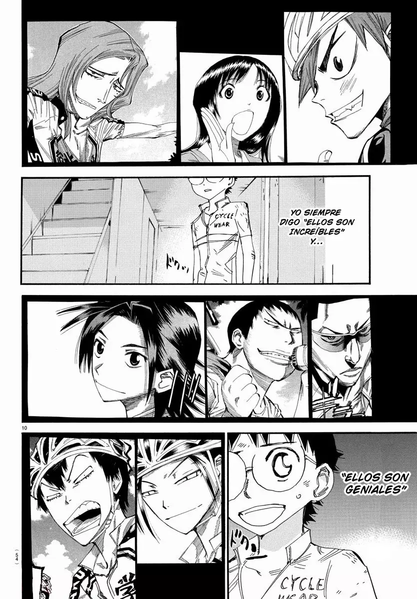 Read Yowamushi Pedal es Manga Online