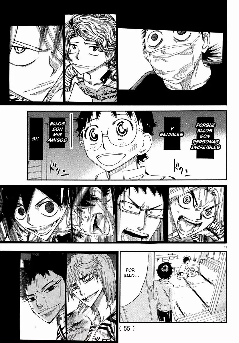 Read Yowamushi Pedal es Manga Online