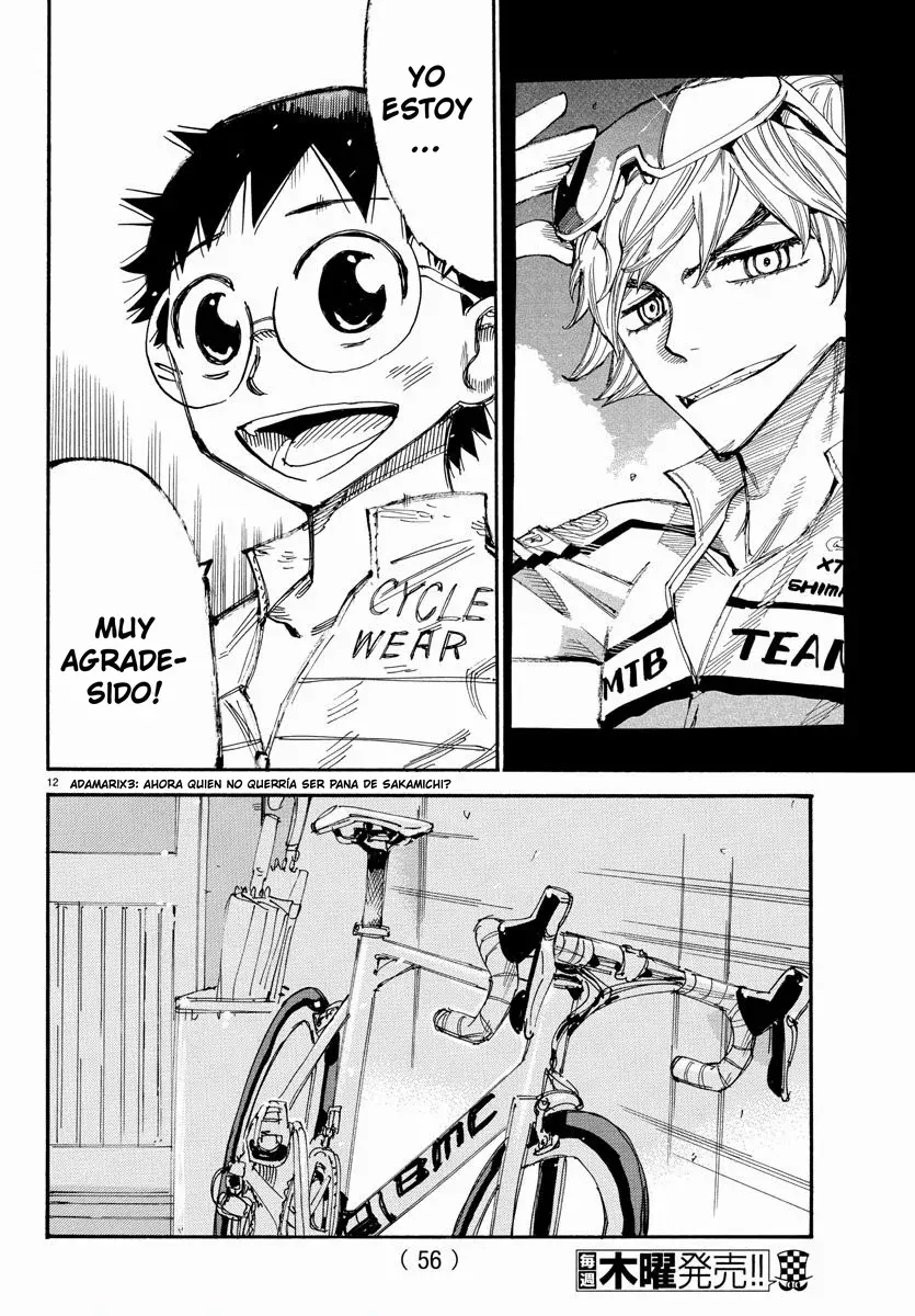 Read Yowamushi Pedal es Manga Online