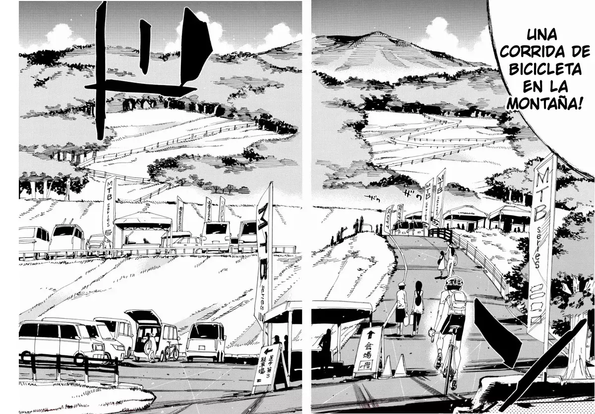 Read Yowamushi Pedal es Manga Online