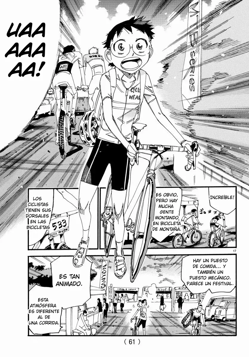 Read Yowamushi Pedal es Manga Online
