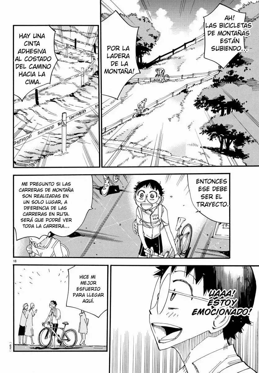 Read Yowamushi Pedal es Manga Online