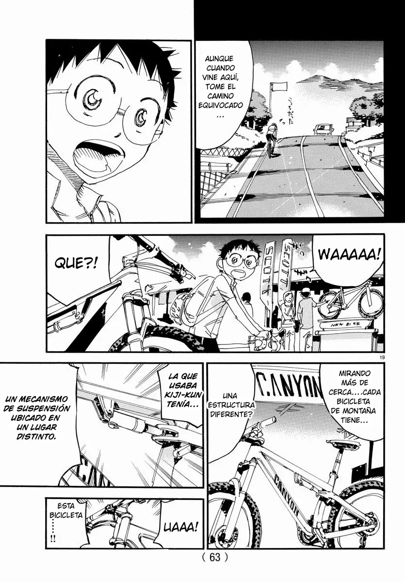 Read Yowamushi Pedal es Manga Online