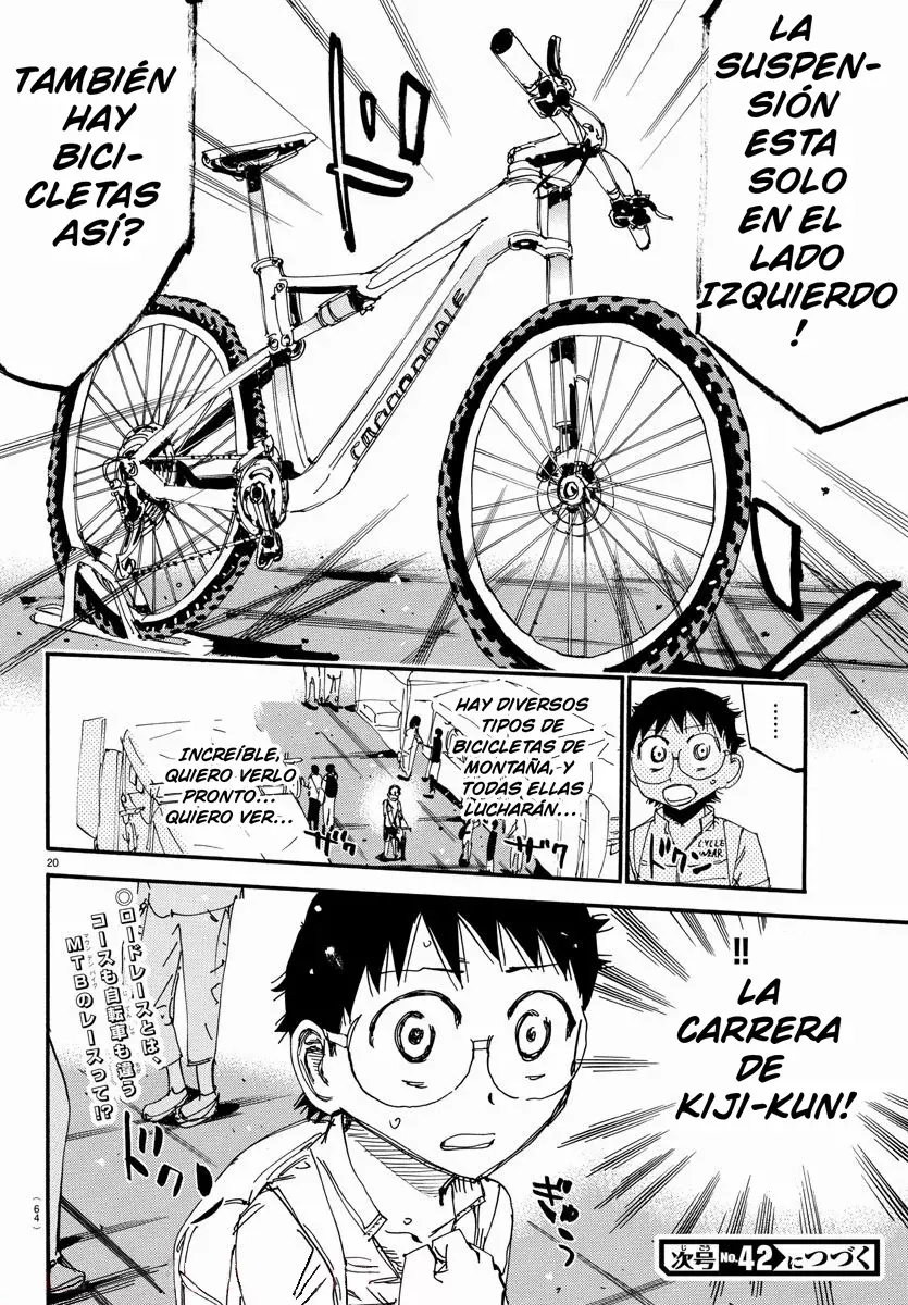 Read Yowamushi Pedal es Manga Online