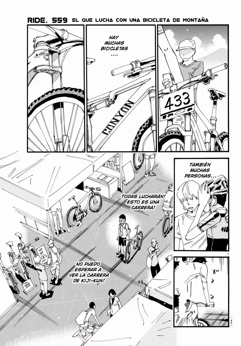 Read Yowamushi Pedal es Manga Online