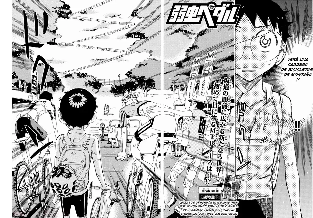 Read Yowamushi Pedal es Manga Online