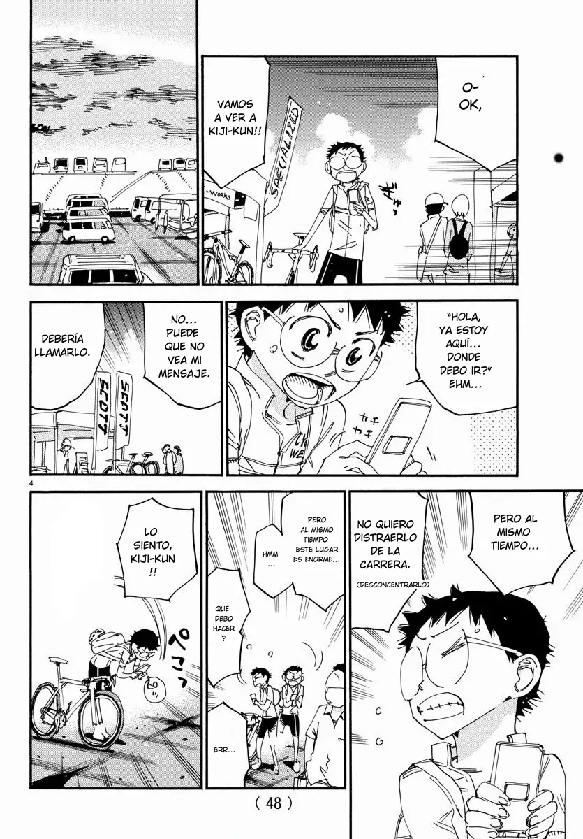 Read Yowamushi Pedal es Manga Online