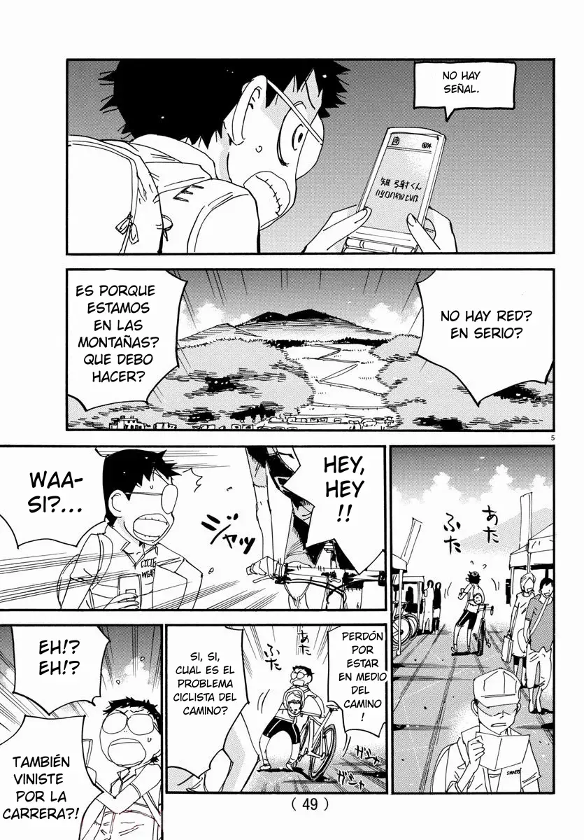 Read Yowamushi Pedal es Manga Online
