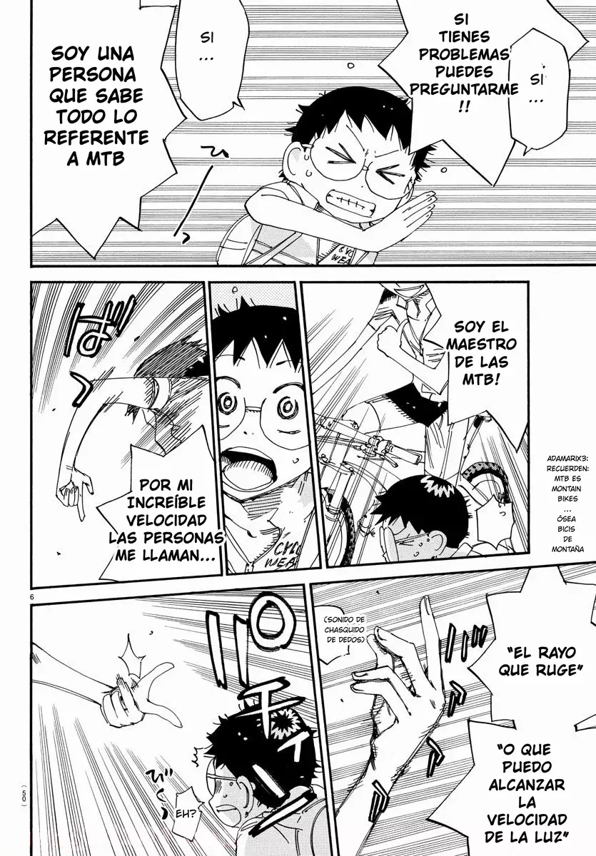 Read Yowamushi Pedal es Manga Online