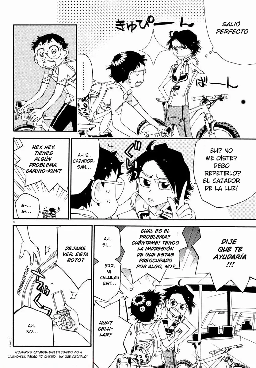 Read Yowamushi Pedal es Manga Online