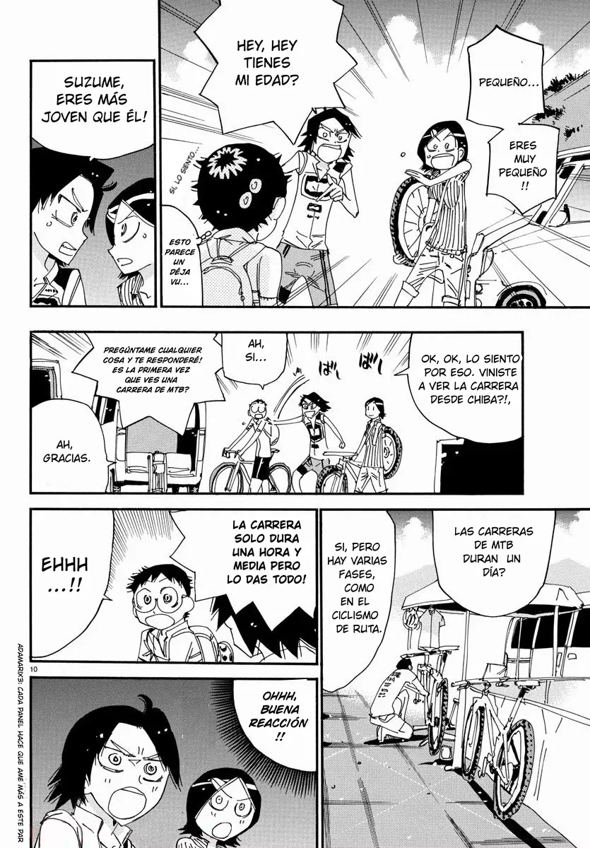 Read Yowamushi Pedal es Manga Online