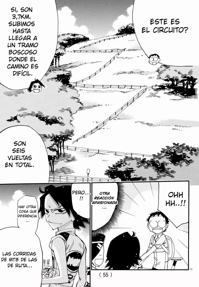 Read Yowamushi Pedal es Manga Online