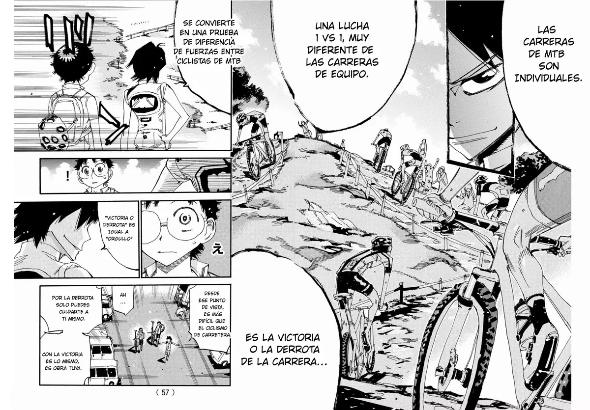 Read Yowamushi Pedal es Manga Online