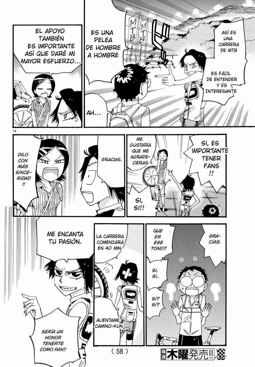 Read Yowamushi Pedal es Manga Online