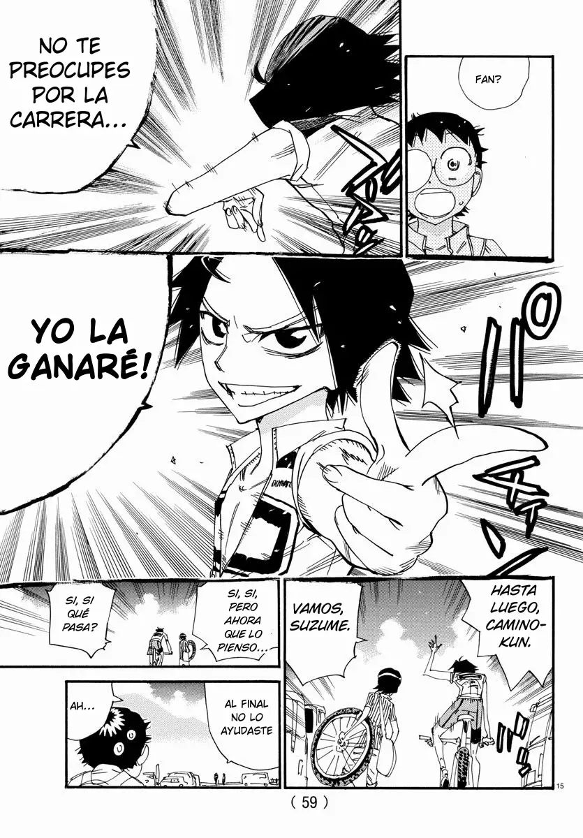 Read Yowamushi Pedal es Manga Online