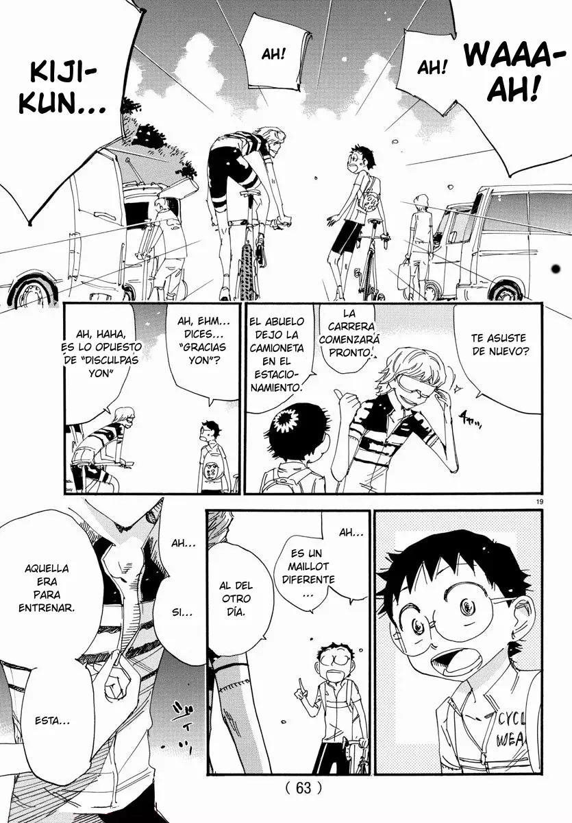 Read Yowamushi Pedal es Manga Online