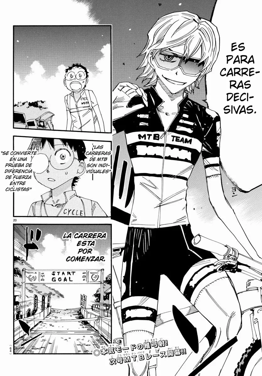 Read Yowamushi Pedal es Manga Online