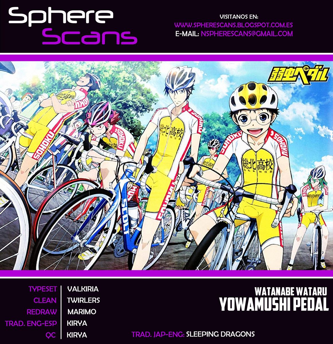 Read Yowamushi Pedal es Manga Online