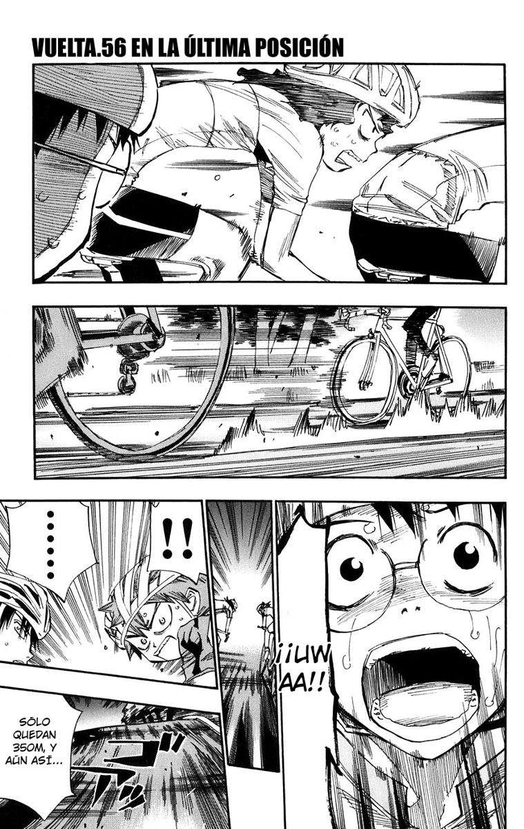 Read Yowamushi Pedal es Manga Online