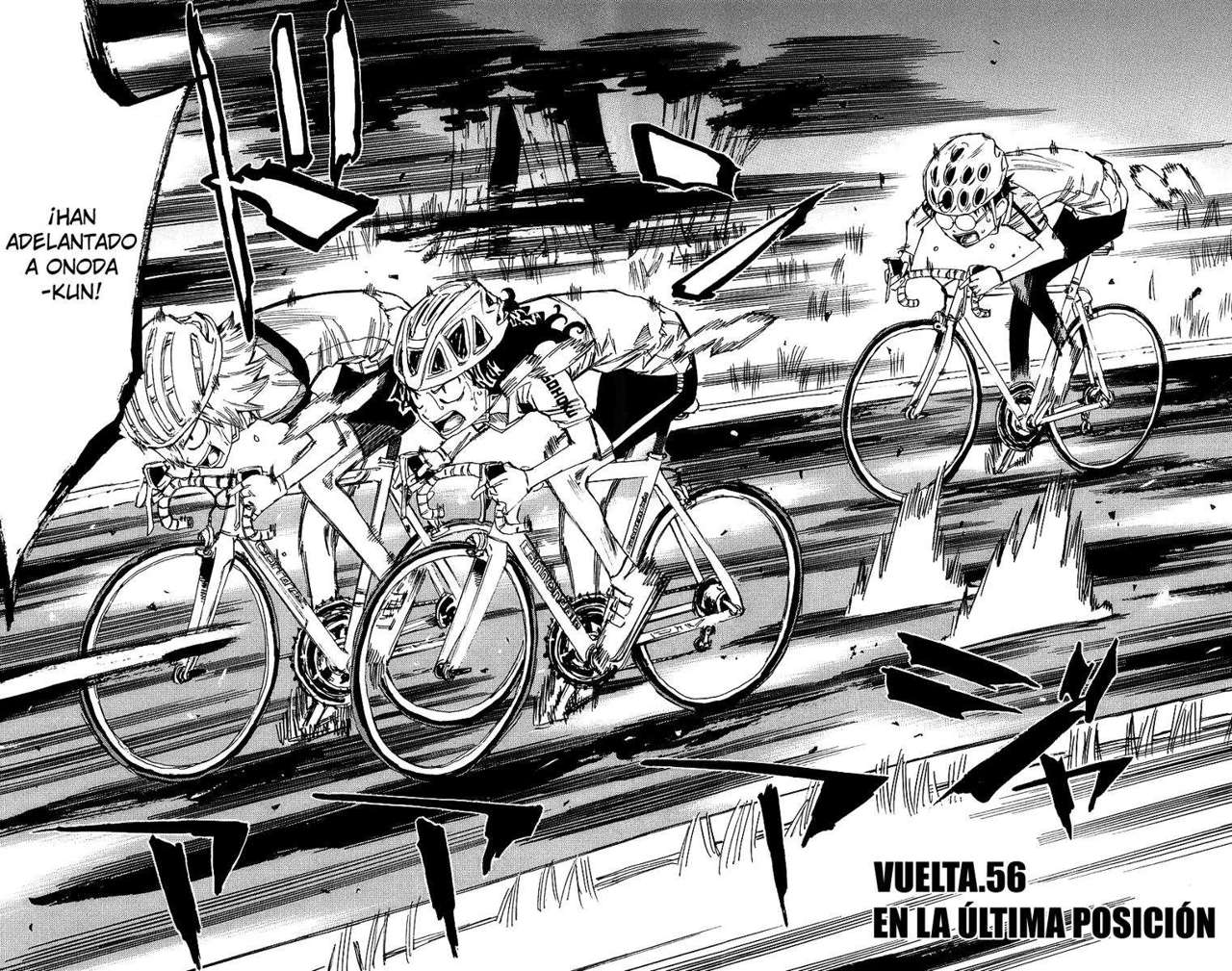 Read Yowamushi Pedal es Manga Online