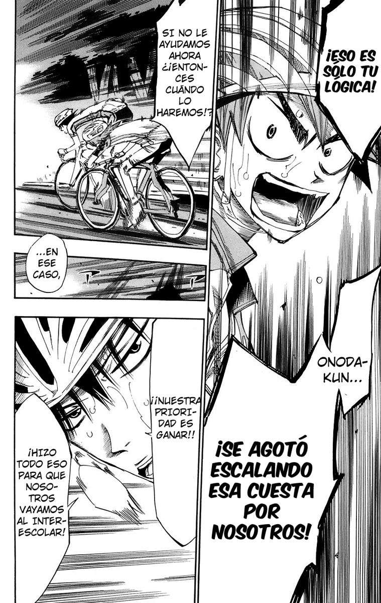 Read Yowamushi Pedal es Manga Online