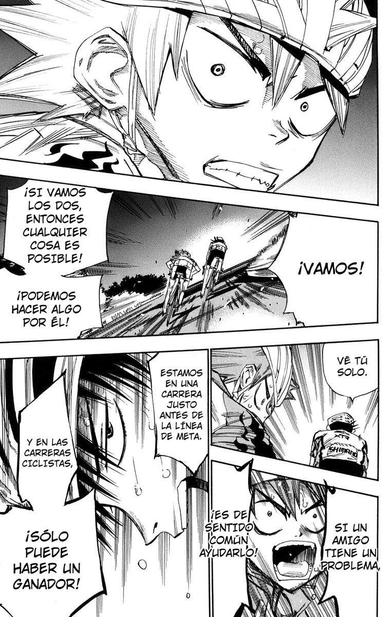 Read Yowamushi Pedal es Manga Online