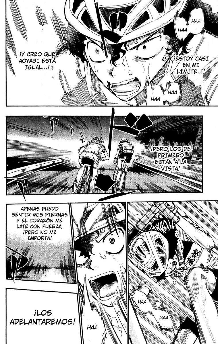 Read Yowamushi Pedal es Manga Online