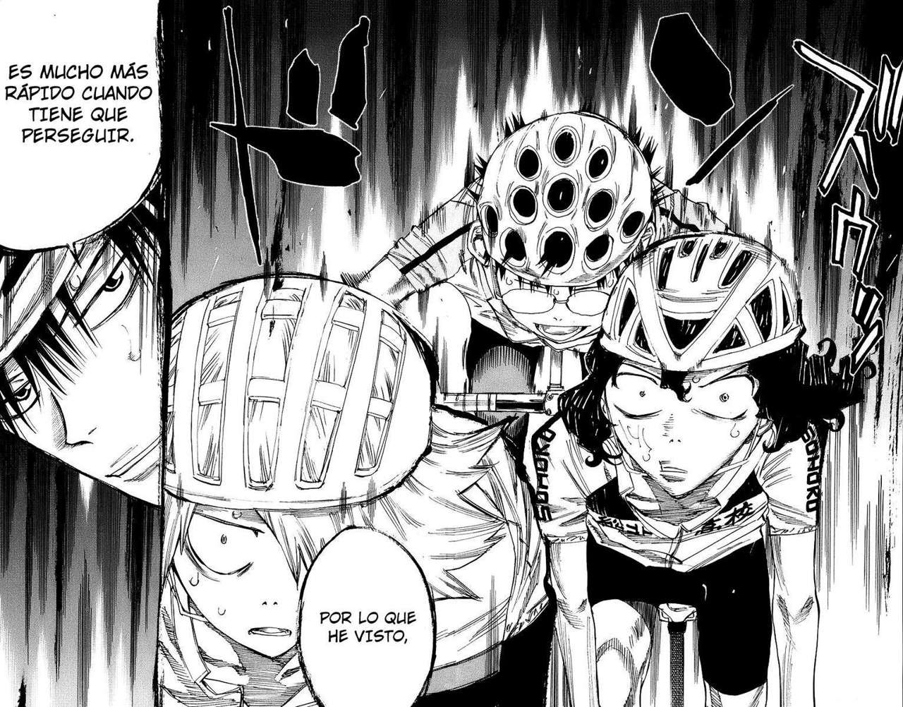 Read Yowamushi Pedal es Manga Online